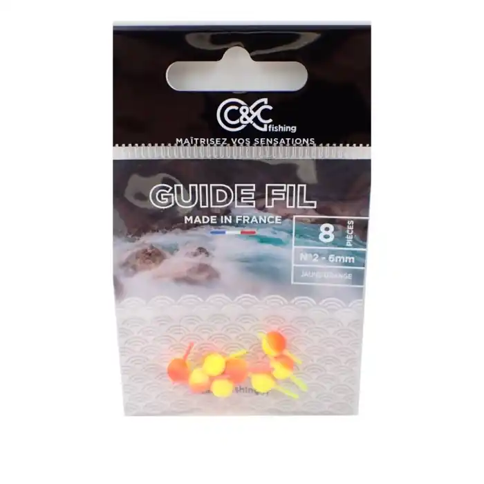 Guide Fil C&C Fishing Expédié Aujourd’hui