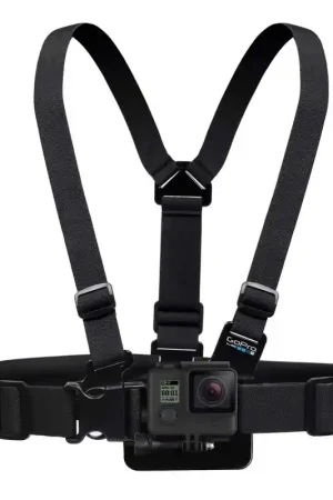 Quantité Limitée Go-Pro Chesty Mount