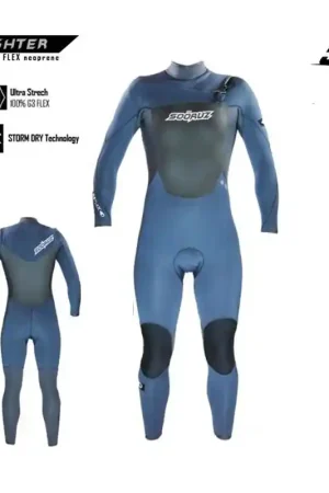 Dernière Chance Combinaison Sooruz Fighter 5/4/3mm Front Zip 2016