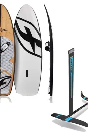 Pack Complet Carbon Kite Foil F-One Freeride Jusqu’à Épuisement Des Stocks