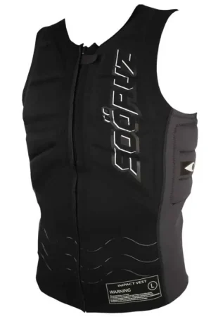 Soöruz Kitevest Front Zip OPEN Noir/gris Must-Have