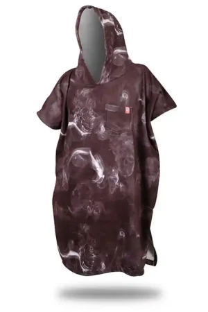 After Poncho Skulls Black Livraison Express