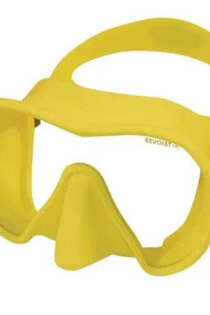 Bon Plan Masque Beuchat Maxlux S Jaune Plongée
