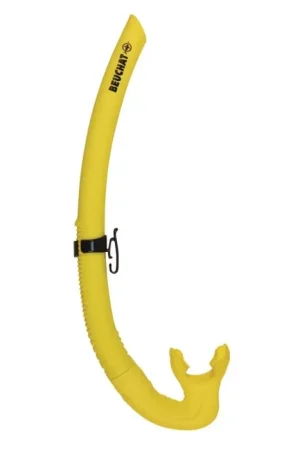 Tuba Beuchat Spy - Jaune Plongée Petit Prix