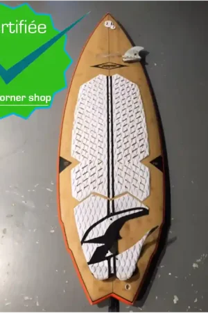 Planche F-One Fish bambou ST 5'10" 2013 SMA Haute Qualité