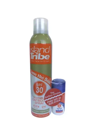 SPF 30 Clear Gel Spray 320mL & Stick SPF 50 Retour Gratuit