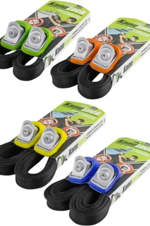 Offre Du Jour Sangles Voiture Kanulock - Cadenas intégré 3,3m