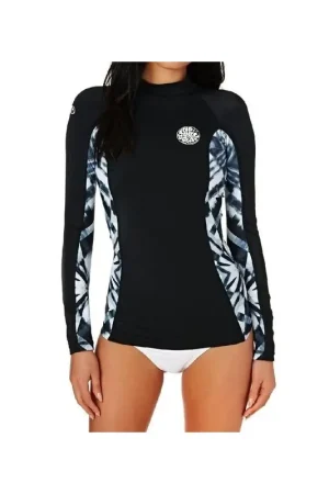 Achat Immédiat Lycra Rip Curl Women All Over L/SL Titanium