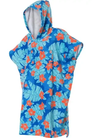 After Poncho Hawaian Deep Sea Soldes
