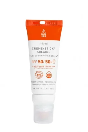 Offre Du Jour Combi Stick EQ SPF50+ Crème Solaire SPF50 Bio