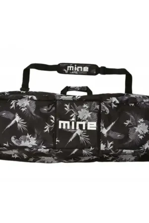 Populaire Boardbag Mine Macaws B&W XL