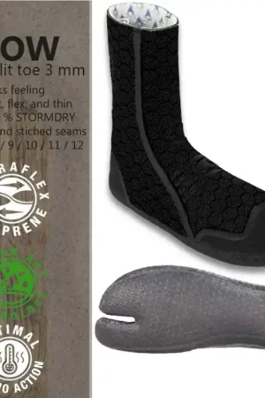 Chaussons Sooruz Surf Boots 3mm Flow ST US 2018 Haute Qualité