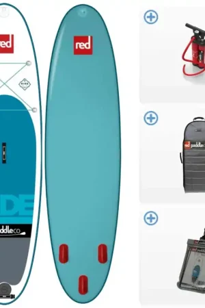 Nouveauté SUP Gonflable Red Paddle Ride MSL Fusion