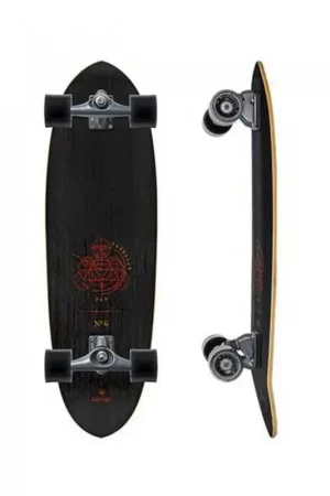 Carver Skate Haedron No6 Black Commande En Gros