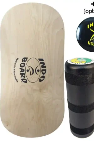 Dernier Modèle Planche Indo Board Rocker Natural