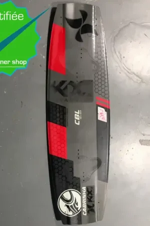 Twin-Tip Cabrinha CBL 2015 140x42,5 FXK Offre Limitée