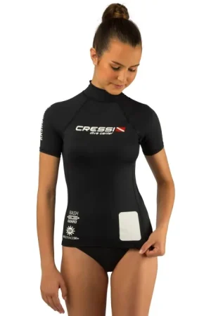 Achat Immédiat Rash Guard Short Cressi Dive Center Femme