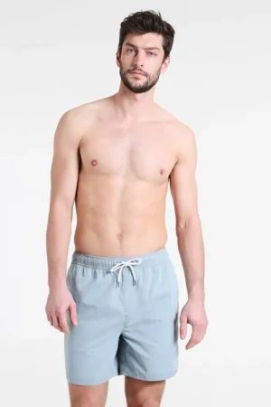 Short de bain RVCA Horton Arona - Bleu Livraison Express