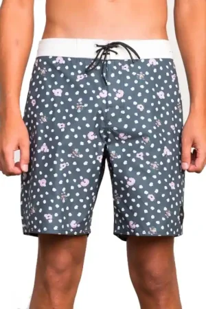 Produit De Marque Boardshort RVCA Dahlia Trunk Navy