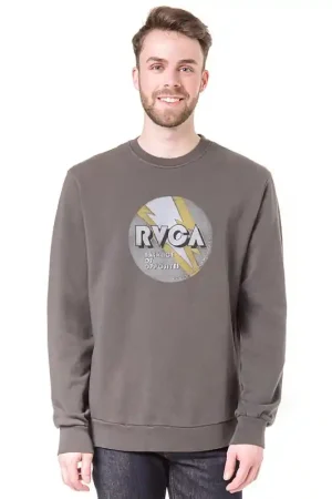Pull RVCA Volt Crew Greyskull Réduction