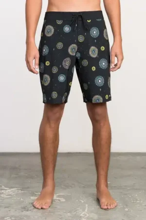 Boardshort RVCA Pelletier Trunk RVCA Black Réduction