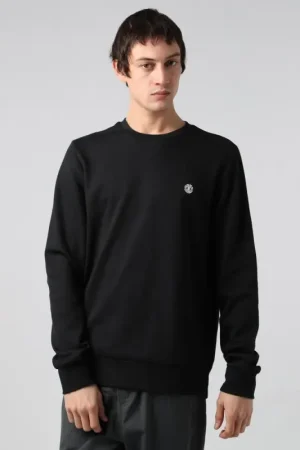 Pull Element Cornell Classic Crewneck Flint Black Jusqu’à Épuisement Des Stocks
