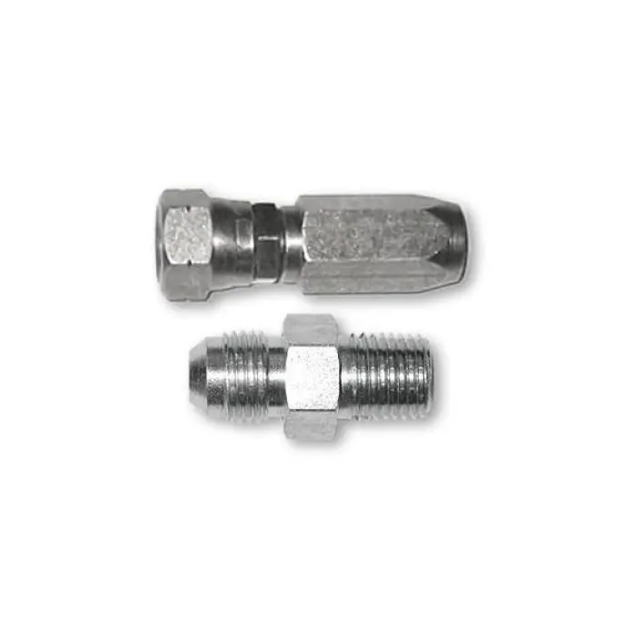Jeu de raccords droits - tuyau souple - ø8mm Lecomble et Schmidt Meilleur Prix