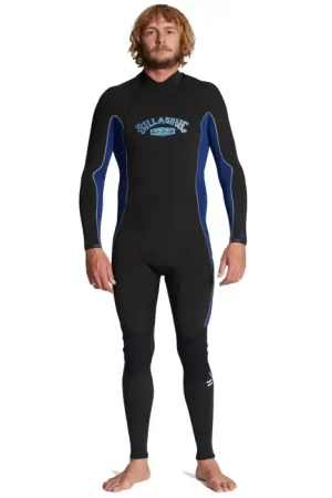 Acheter En Ligne Combinaison homme Billabong Absolute 3/2 Back zip - Dark Royal