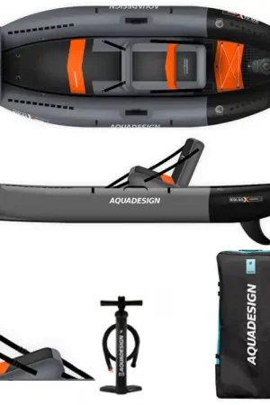 Vente Flash Kayak gonflable Aqua Design Koloa X'perience 305