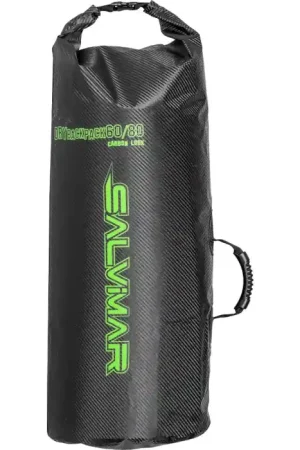 Achat Immédiat Sac à dos Etanche Salvimar Dry Back Pack 60/80 L - Carbon Look