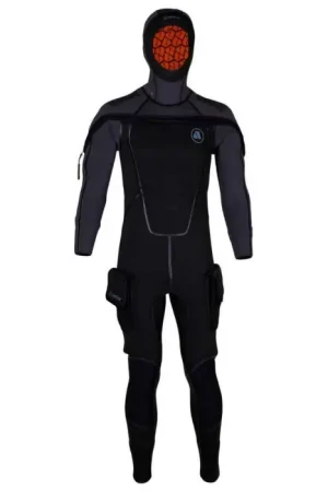 Bon Plan Combinaison de plongée Apeks Thermiq Homme - 8/7 mm