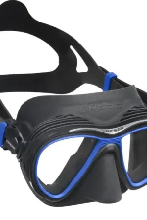 Acheter Direct Masque Cressi Quantum Anti buée Noir/ Bleu