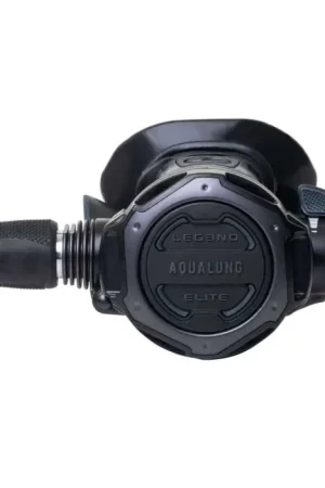 Top Vente Détendeur Aqualung Legend Elite Black Edition - Etrier