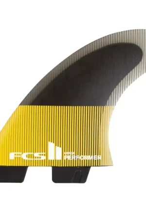 Ailerons FCS II Performer PC Tri set - Mango Medium Acheter Direct