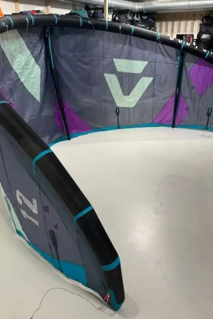 Produit De Marque Aile kitesurf occasion Duotone Evo SLS 2022 - 12m