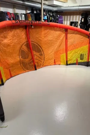 Aile kitesurf occasion Cabrinha Switchblade 2018 9m Dernière Chance