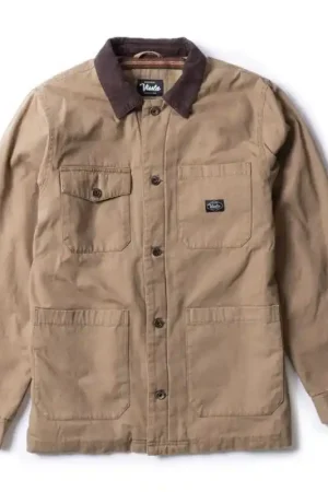 Veste Vissla Peterson - Beige Pas Cher