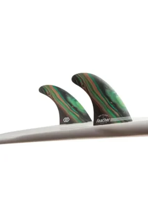 Commande En Gros Ailerons Feather Fins Twin Click Tab - Color Large