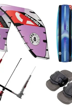 Bon Marché Location Pack Kitesurf Complet - Argent