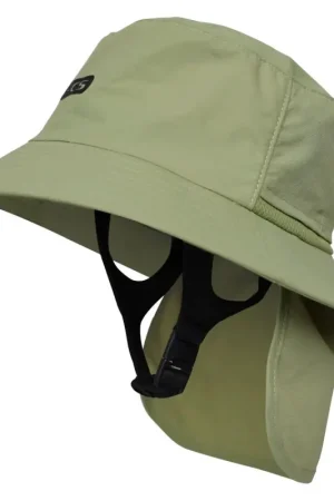Acheter Direct Bob FCS Essential Surf Bucket Hat 2025 - Vert XL