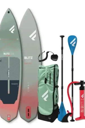 Pack SUP Gonflable Fanatic Blitz Air SLT 2025 Expédition Rapide