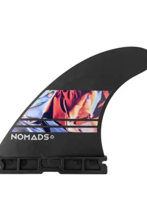 Ailerons Nomads Surfing Carbon-R Tab I - Multicolor Medium Meilleur Choix