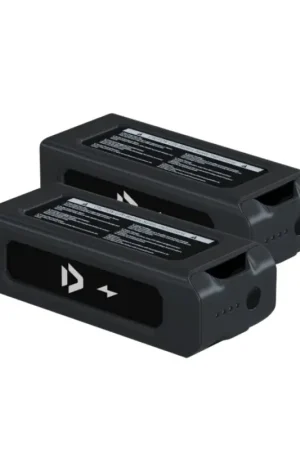 Top Vente Set Batteries Duotone Foil Assist (2pcs) 7Ah