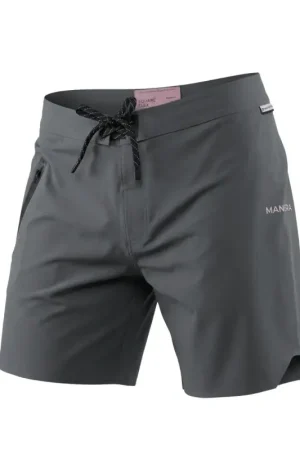 Top Vente Boardshort Manera Squareflex 2026 - Graphite 30