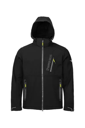 Petit Prix DEAL : 12skipper Amundsen veste softshell unisexe - noir, taille S