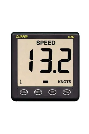 NASA Marine Clipper Easylog Indicateur de vitesse Prix Bas