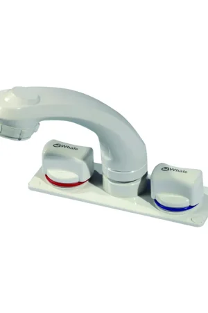 Whale Combo robinet blanc Solde