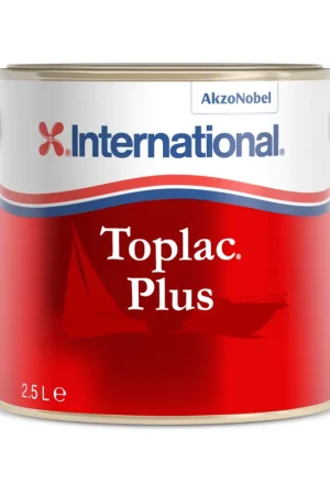 International Toplac Plus laque marine – blanc 001, 375 ml Vente Flash