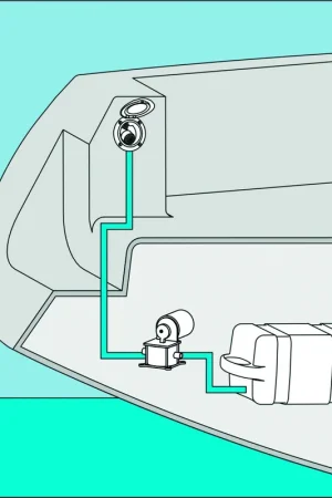 Achat Immédiat Plastimo Niche blanche avec douche à main