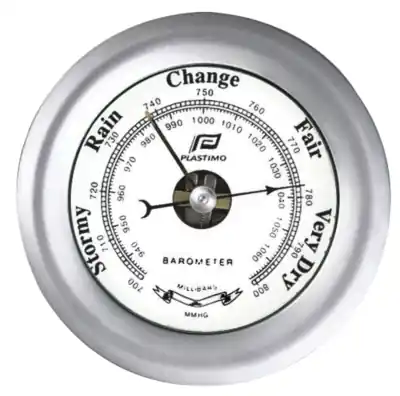 Prix Promo Baromètre Gleam Chromed Brass de Plastimo